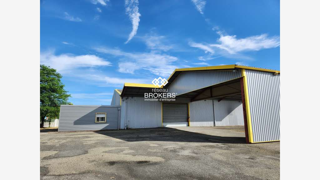 Vente local  540m² entre Montauban et Toulouse