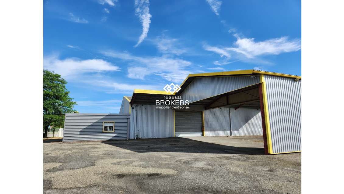 Vente local  540m² entre Montauban et Toulouse