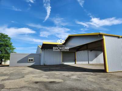 Vente local 540m² entre Montauban et Toulouse