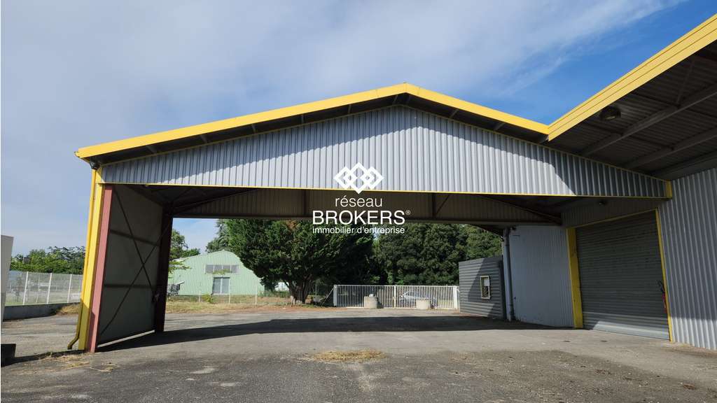 Vente local  540m² entre Montauban et Toulouse