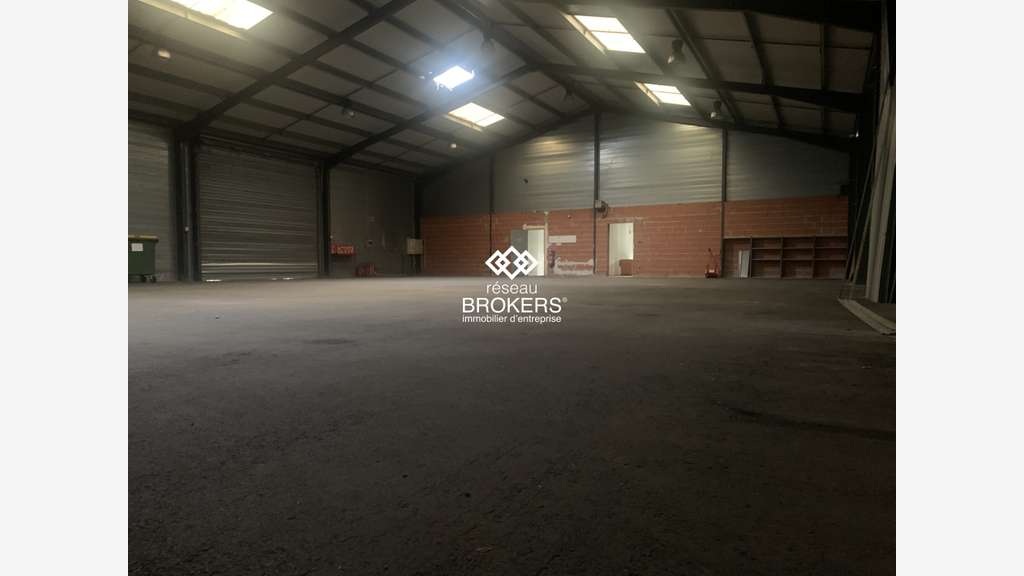Vente local  540m² entre Montauban et Toulouse