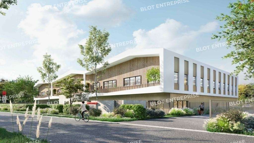 A vendre bâtiment mixte 645m² à Carquefou