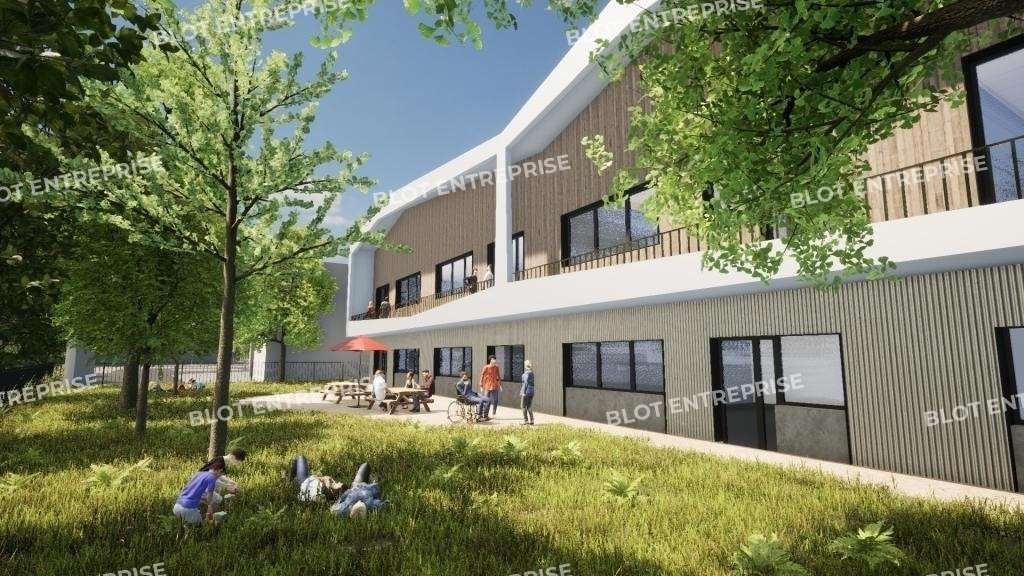 A vendre bâtiment mixte 645m² à Carquefou