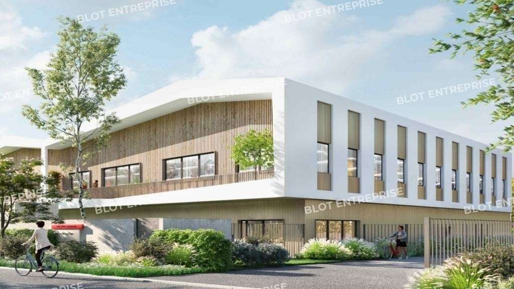 A vendre bâtiment mixte 645m² à Carquefou