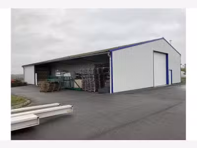 À vendre local d'activité 416m² à Châtillon/Loire