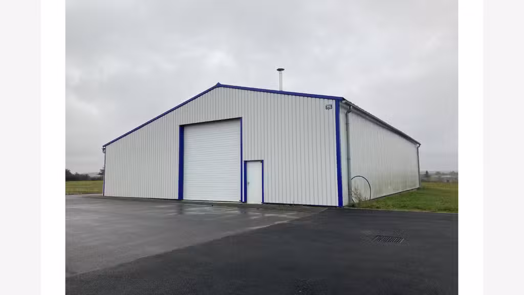 À vendre local d'activité 416m² à Châtillon/Loire