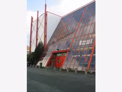 AV bâtiment d'activité 5050m² Coignières RN10 A12