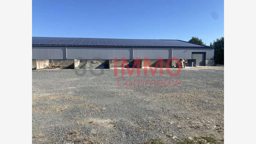 Vente local industriel à Coulonges-sur-l'Autize