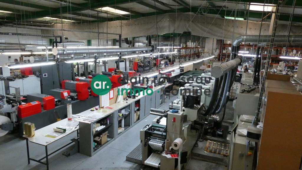 Vente local d'activité 5775m² à Doué-la-Fontaine