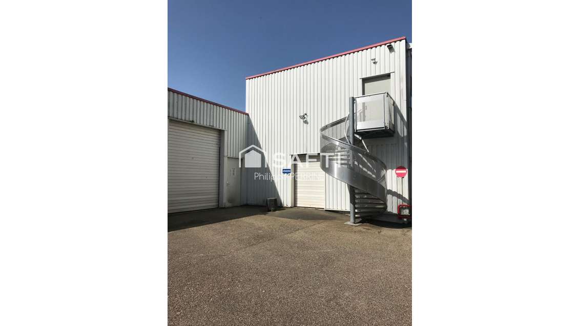 Vente local d'activités 85m² aux portes de Caen