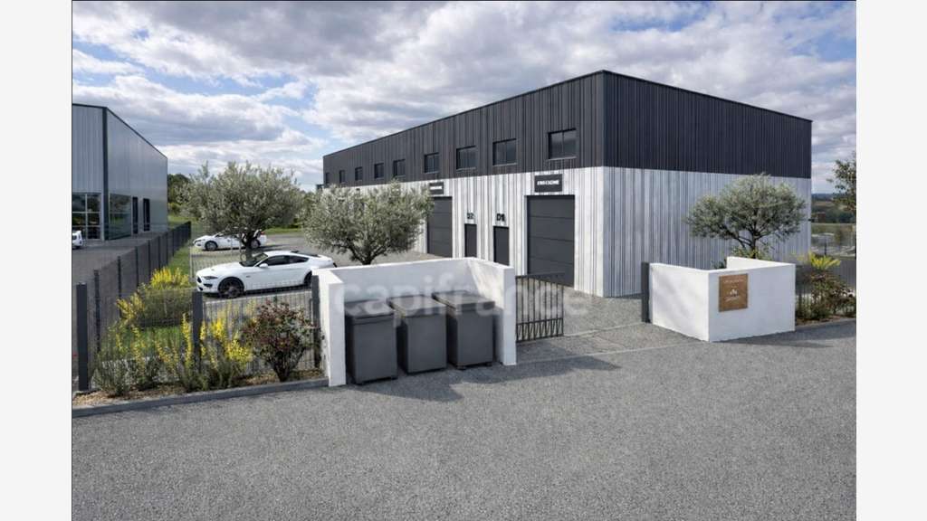 Local neuf à vendre 130m² ZAC de la Mouyssaguèse
