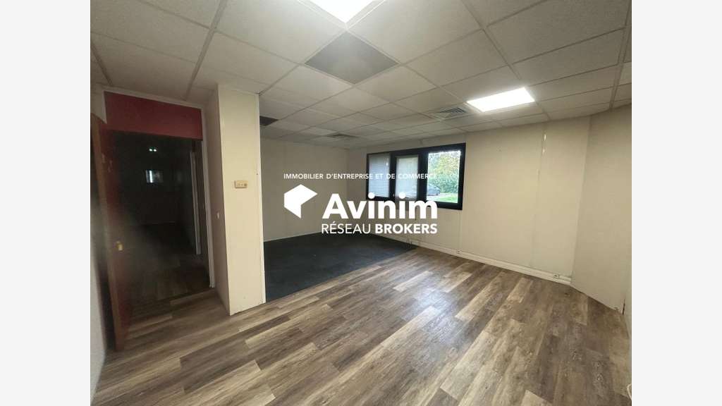 Bâtiment 963m² Échirolles Parc Sud Galaxie