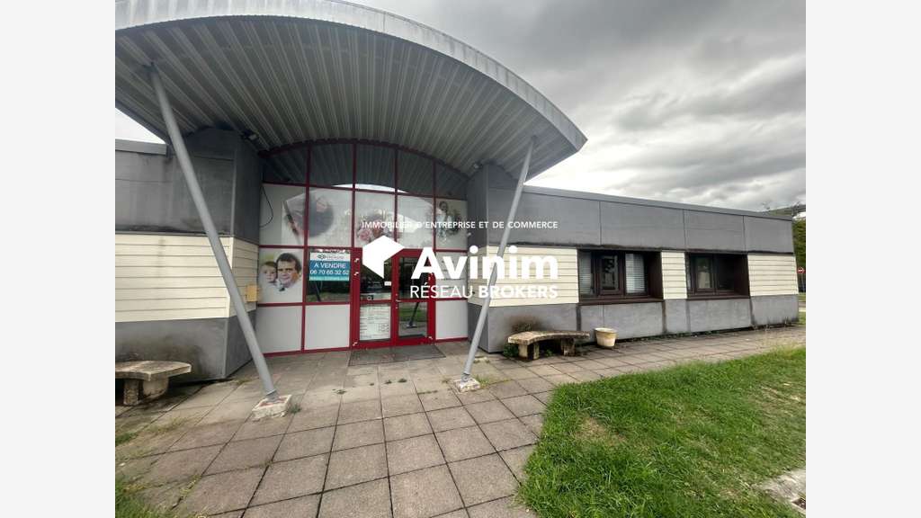 Bâtiment 963m² Échirolles Parc Sud Galaxie
