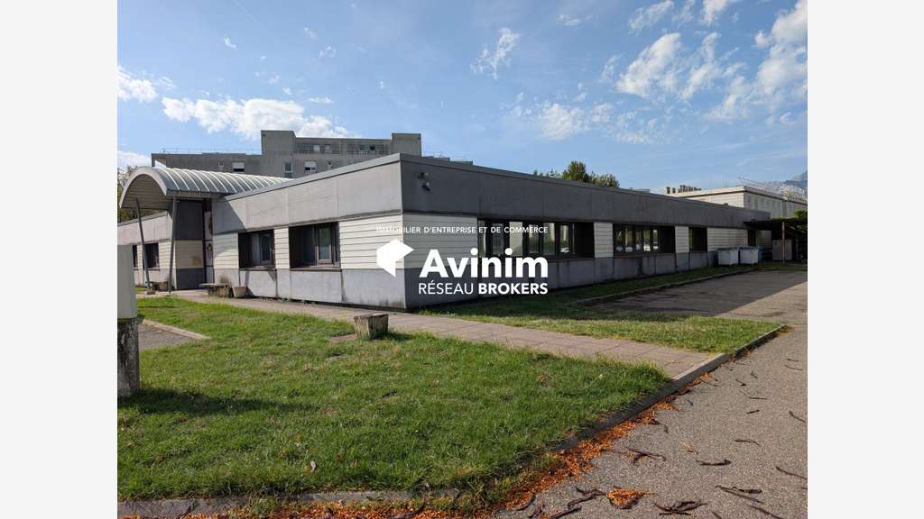 Bâtiment 963m² Échirolles Parc Sud Galaxie
