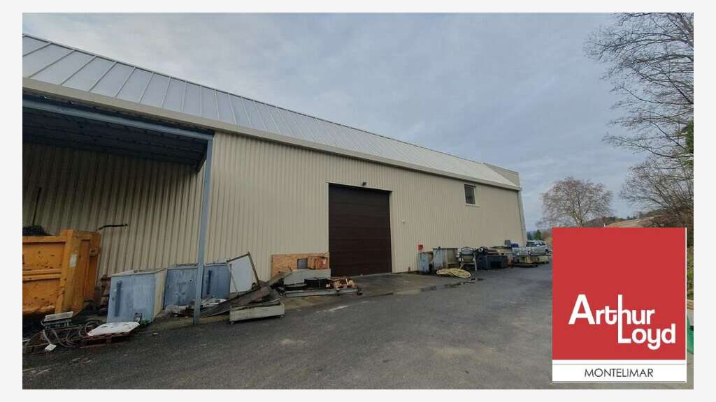 Vente locaux 1404m² à Dieulefit Drome Provençale