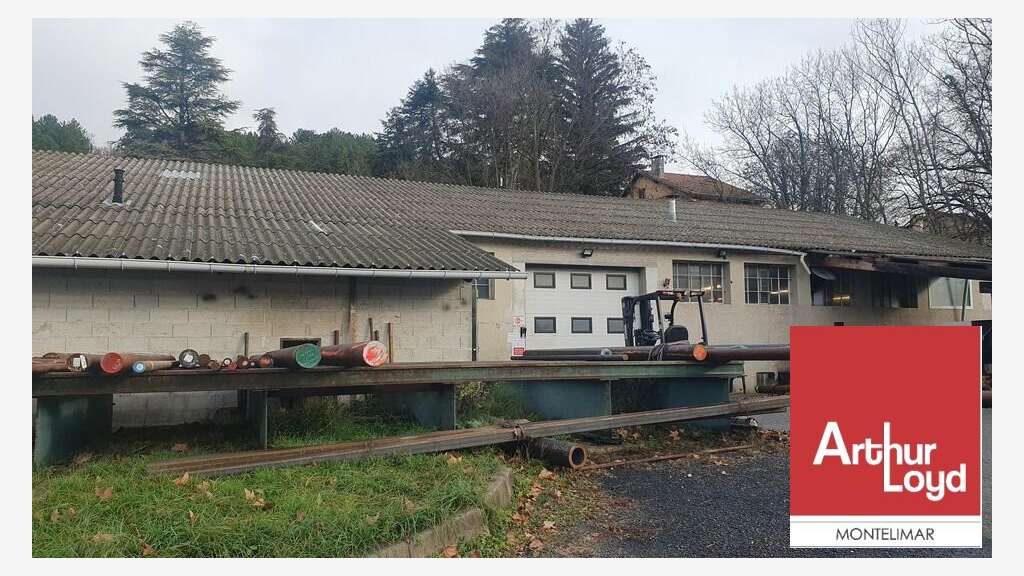 Vente locaux 1404m² à Dieulefit Drome Provençale