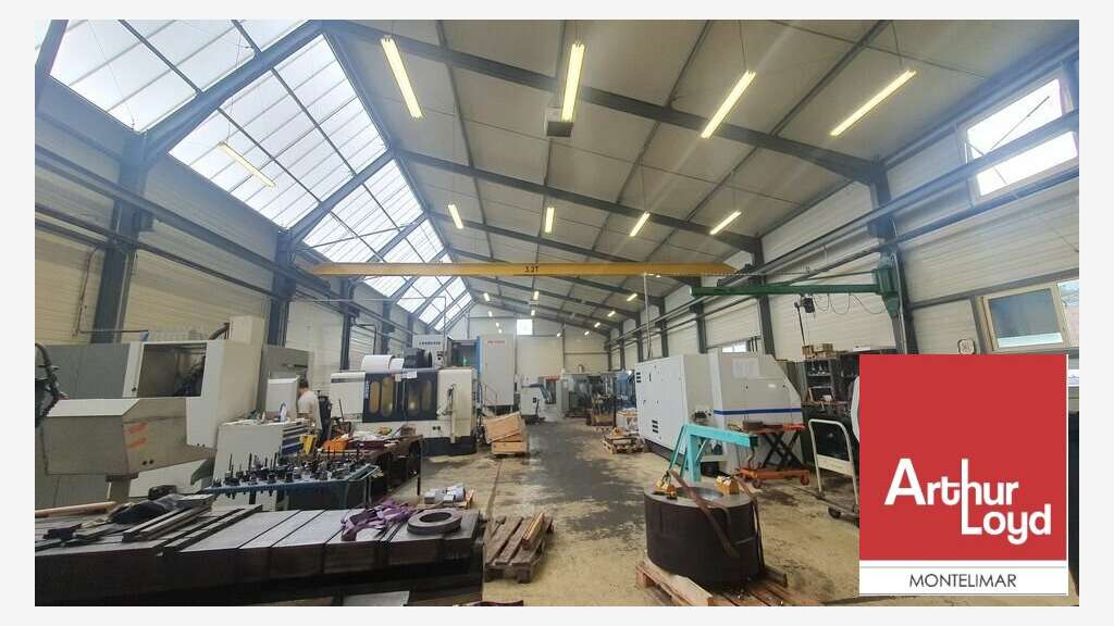 Vente locaux 1404m² à Dieulefit Drome Provençale