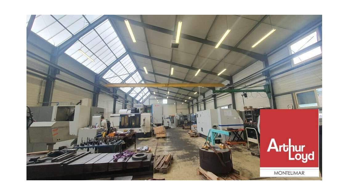 Vente locaux 1404m² à Dieulefit Drome Provençale