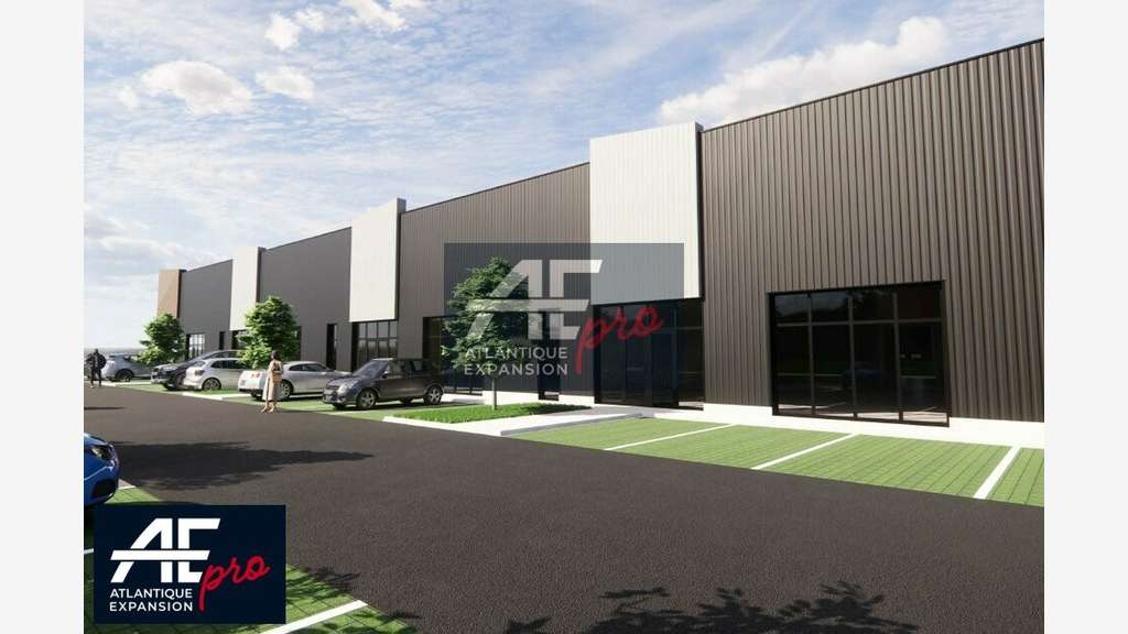 Vente local d'activité 615m² en VEFA Saint Nazaire