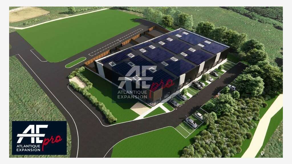 Vente local d'activité 615m² en VEFA Saint Nazaire