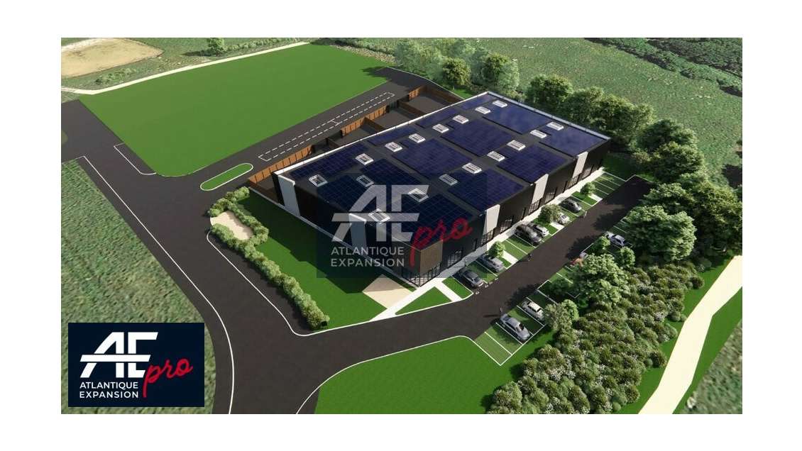 Vente local d'activité 615m² en VEFA Saint Nazaire