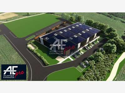 Vente local d'activité 615m² en VEFA Saint Nazaire
