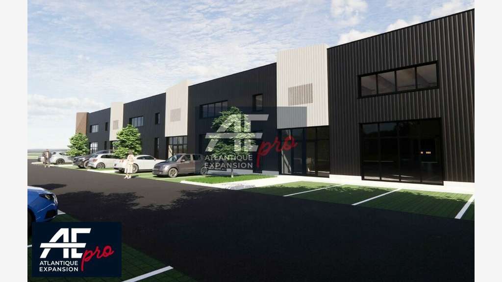 Vente local d'activité 615m² en VEFA Saint Nazaire