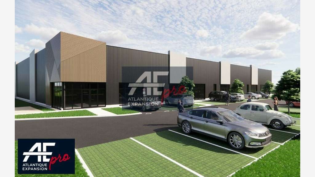 Vente local d'activité 615m² en VEFA Saint Nazaire