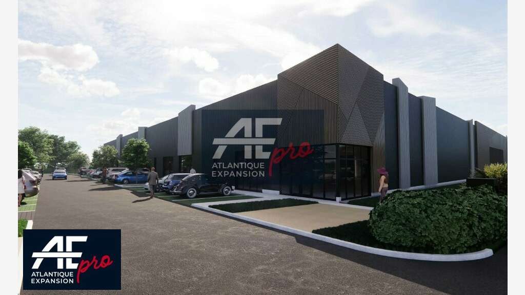 Vente local d'activité 615m² en VEFA Saint Nazaire