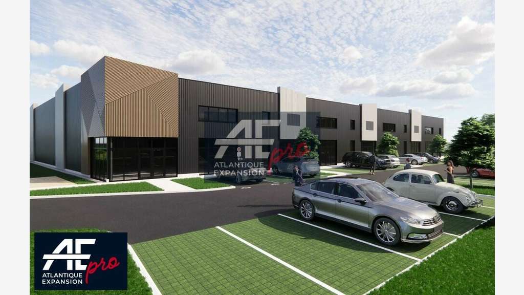 Vente local d'activité 615m² en VEFA Saint Nazaire