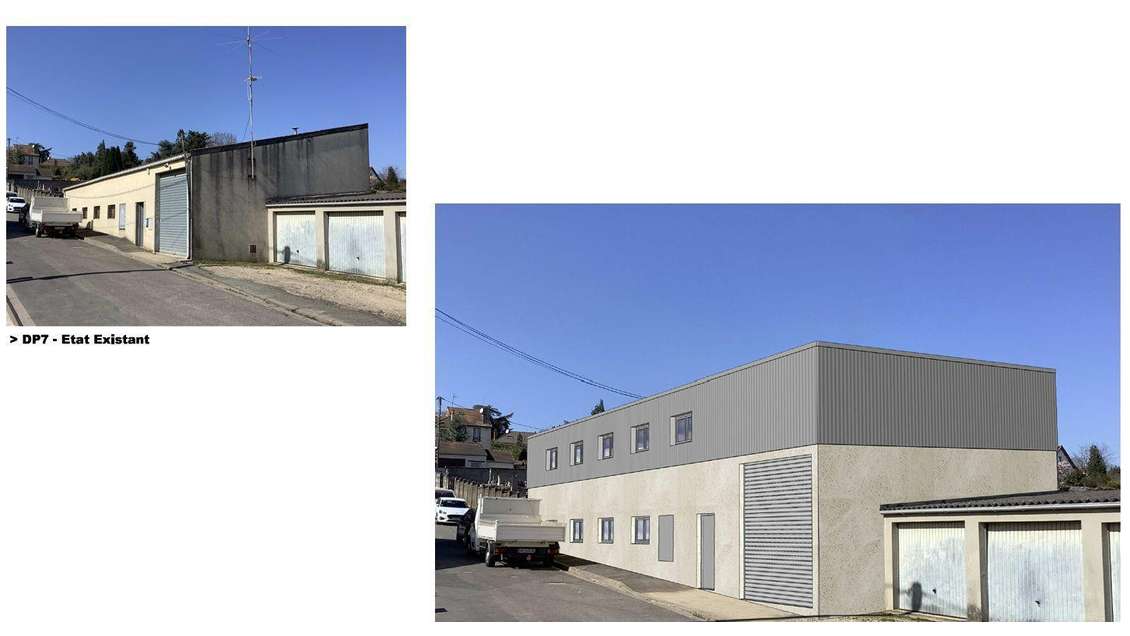 Vente entrepôt polyvalent 250m² à Ablon-sur-Seine