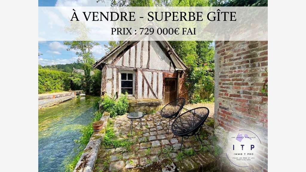 Propriété de caractère avec gîtes fort potentiel