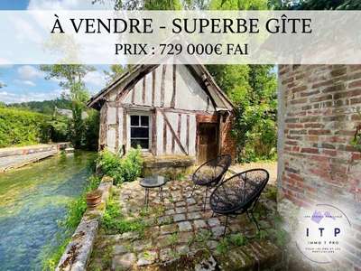 AV Propriété de caractère avec gîtes à Acquigny