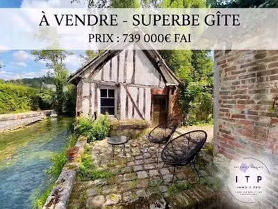 AV Propriété de caractère avec gîtes à Acquigny