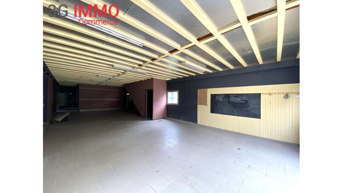 Vente superbe bâtiment activité 610m² à Agen