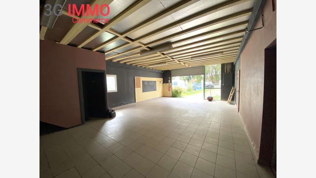 Vente superbe bâtiment activité 610m² à Agen