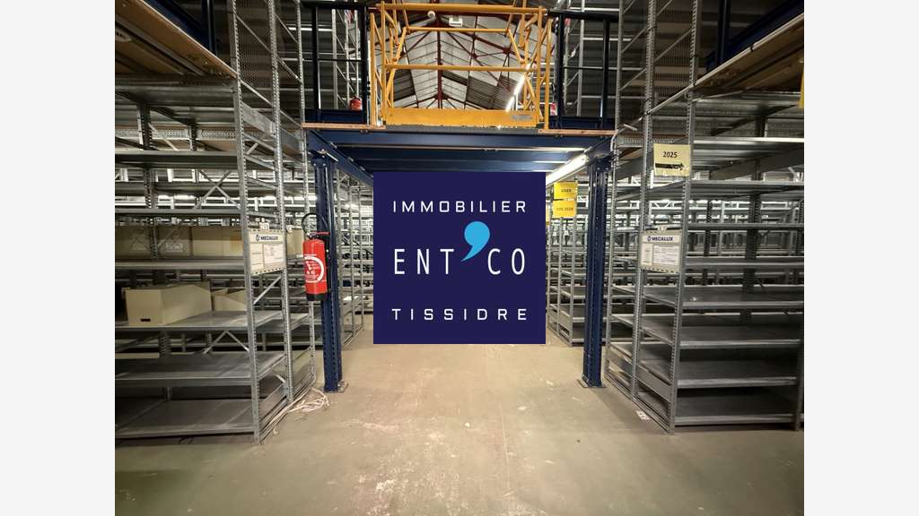 Entrepôt de 1580m² à vendre à Agen