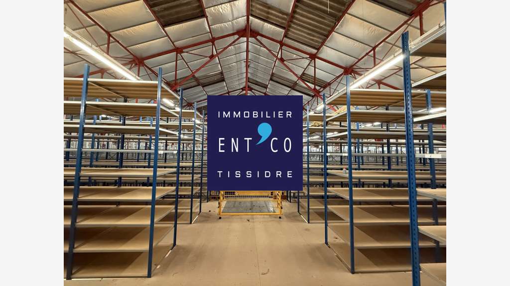 Entrepôt de 1580m² à vendre à Agen