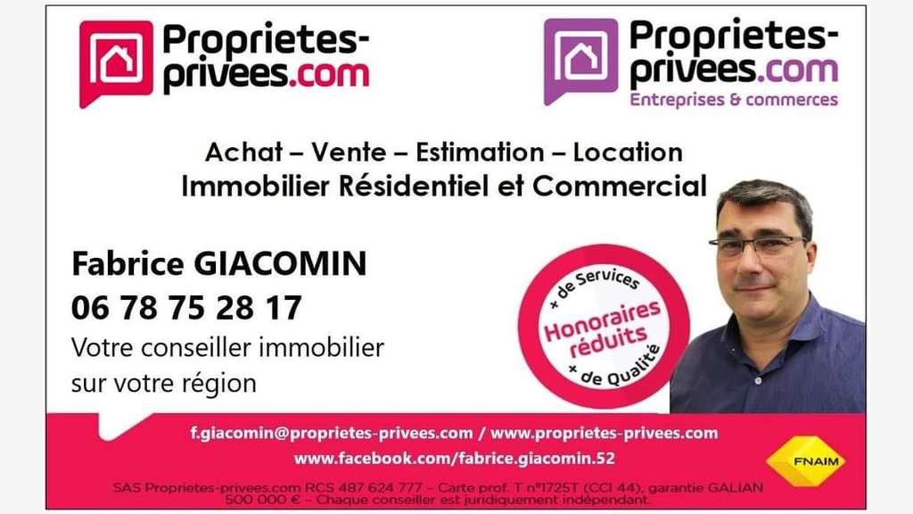 Vente murs commerciaux de 130m² à Agen centre