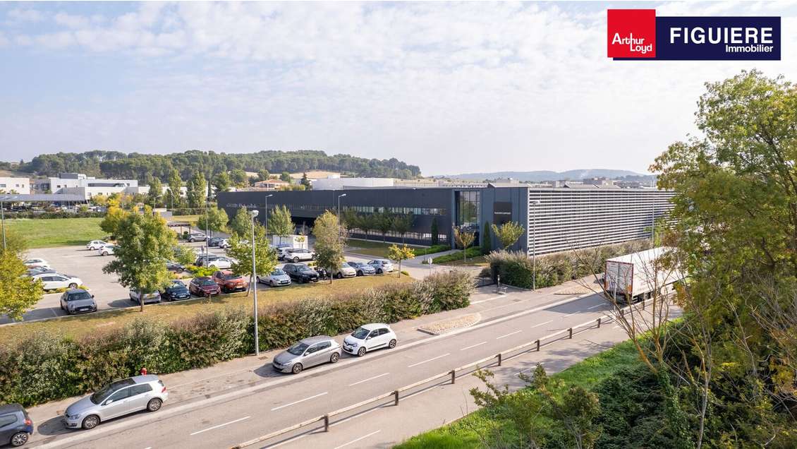 Bâtiment mixte indépendant 7462m² ZAC de Lenfant