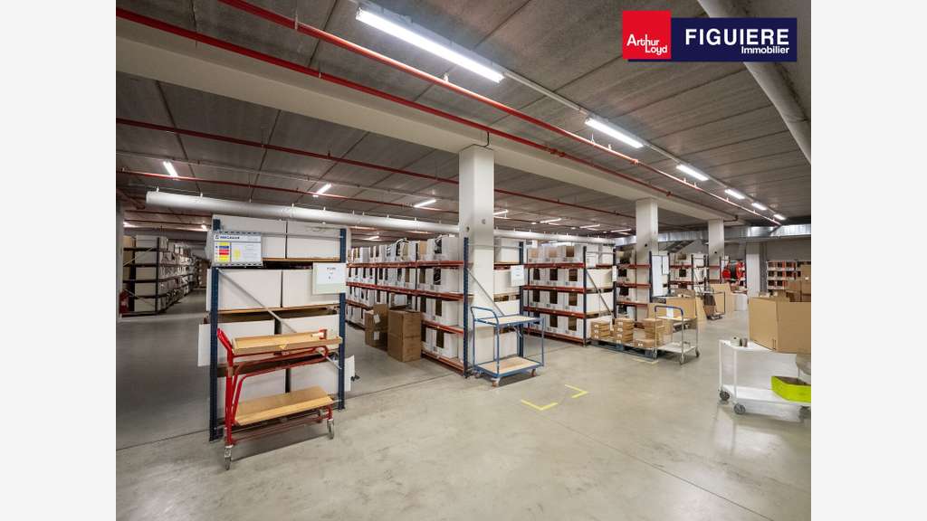 Bâtiment mixte indépendant 7462m² ZAC de Lenfant