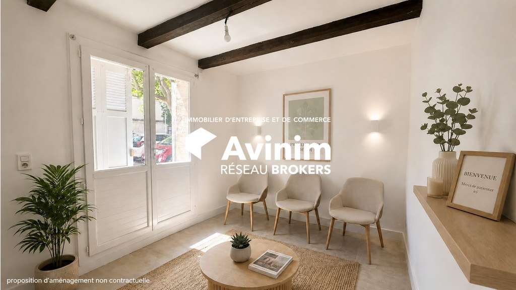 Vente local professionnel 68m² à Aix-en-Provence