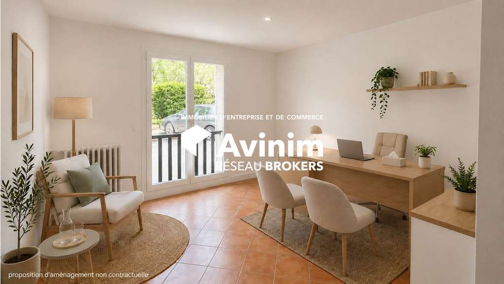 Vente local professionnel 68m² à Aix-en-Provence