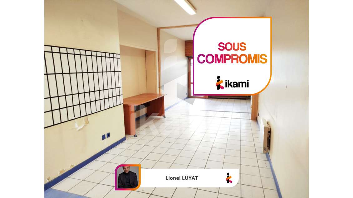 Vente local 48m² proche de la gare d'Albertville