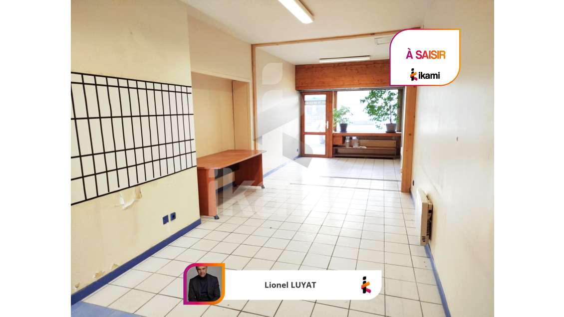 Vente local 48m² proche de la gare d'Albertville