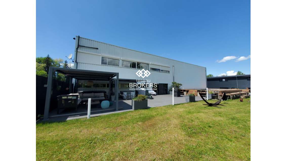 Vente bâtiment mixte à Alby-sur-Chéran