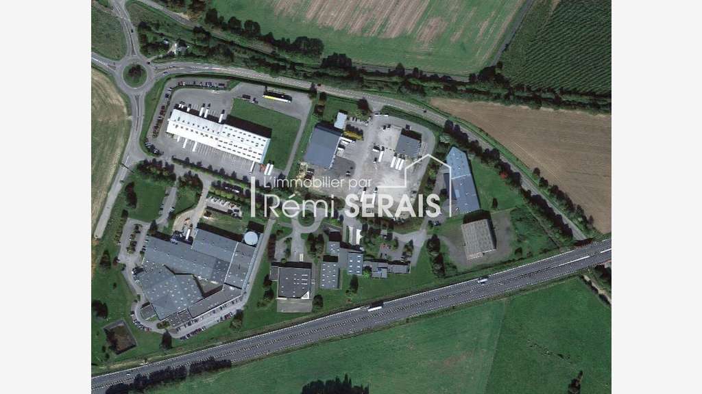 AV entrepôt / local industriel 1200m² à Alençon