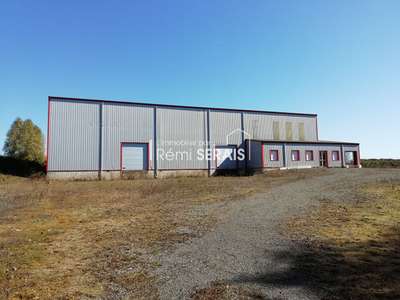 AV entrepôt / local industriel 1200m² à Alençon