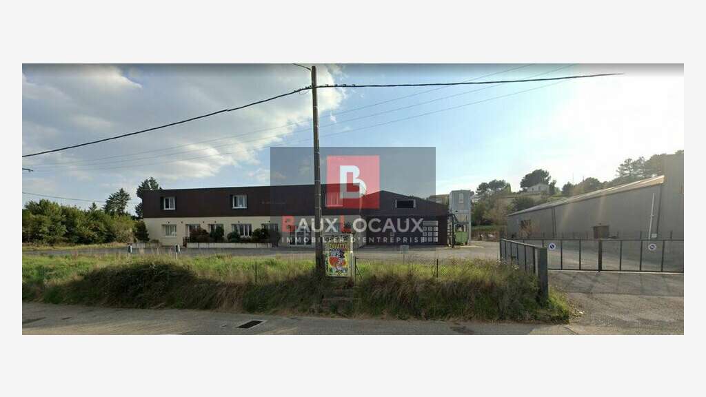 Vente murs bâtiment commercial de 1600m² à Alès