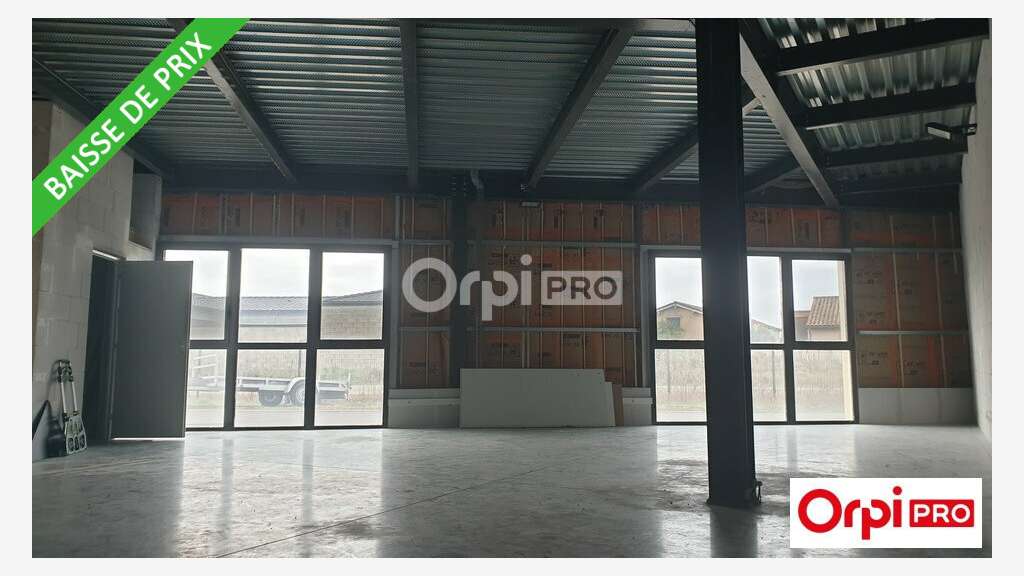 Local d'activité 108m² à vendre à Alixan